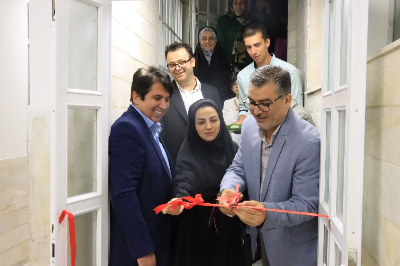 افتتاح نمایندگی انجمن ملی مطالعات هوش و استعداد ایران در رامسر در فرهنگسرای اندیشه شهرداری