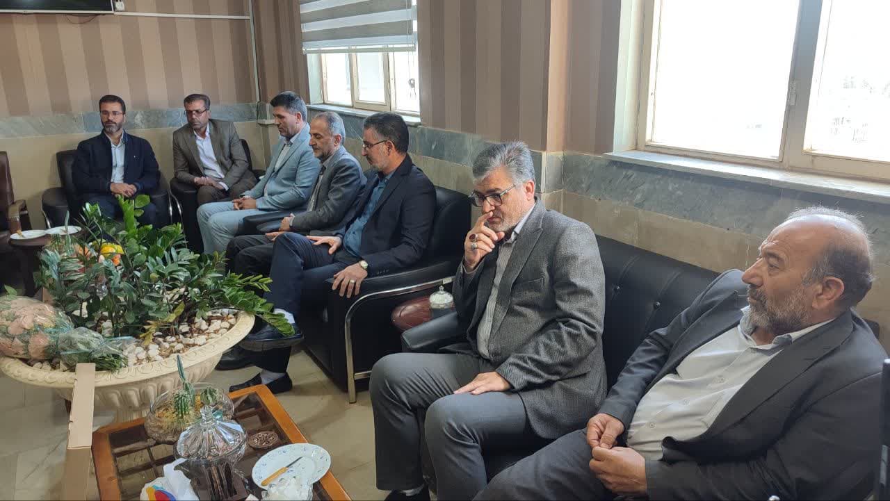 دیدار شهردار و اعضای شورای اسلامی شهر رامسر با فرماندهی انتظامی شهرستان رامسر