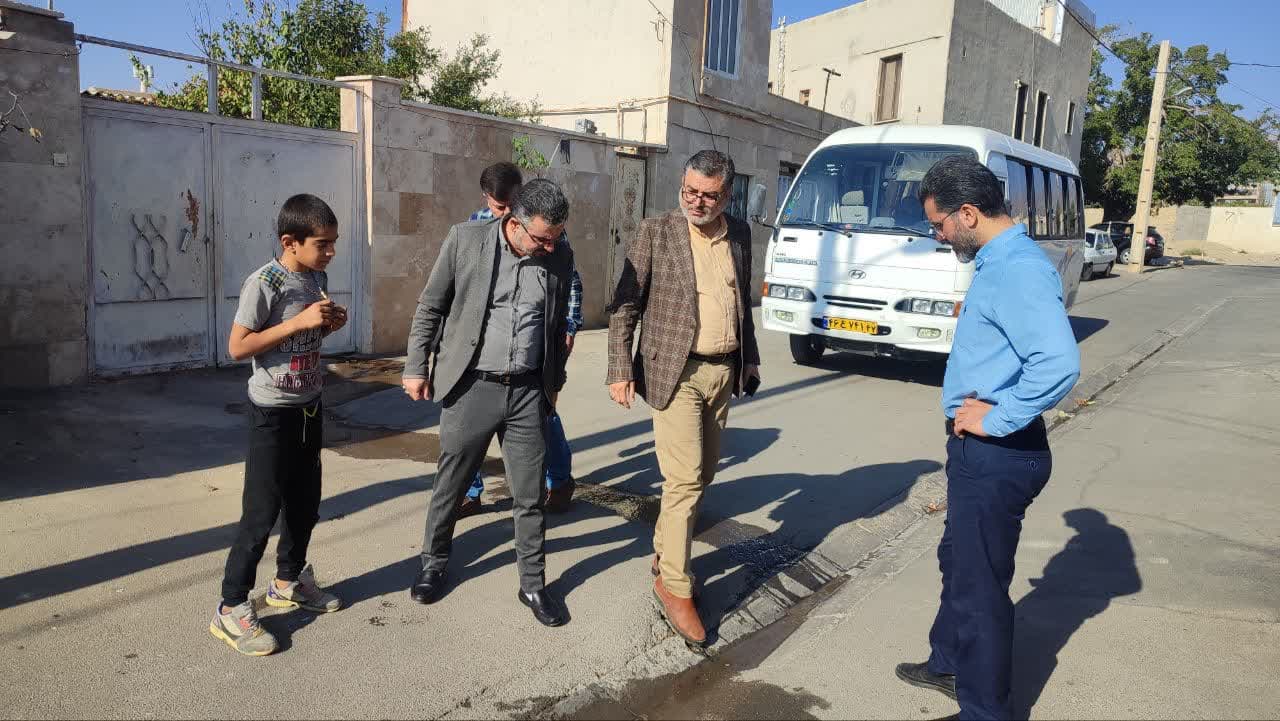 یازدهمین بازدید محله ای شهردار و اعضای شورای اسلامی شهر رامسر